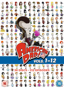 American Dad Jackson Porn - Buy DVDs | Chart Titles, Classics & Box Sets | Zavvi