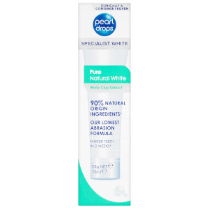 Pearl Drops Pure Natural White 75ml