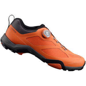 Shimano MT7 MTB Shoes - Orange