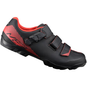 Shimano ME3 MTB Shoes - Black/Orange