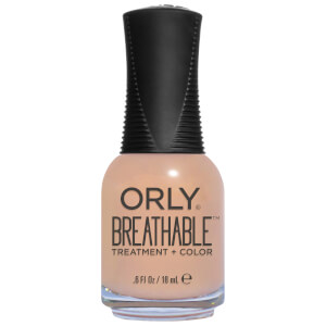 ORLY Nourishing Nude Breathable Nail Varnish 18ml