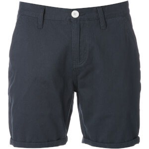 Brave Soul Men's Smith Chino Shorts - Navy