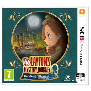 Layton's Mystery Journey: Katrielle and the Millionaires' Conspiracy