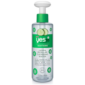 picture of YES TO Cucumbers Calming Micellar Cleansing Water