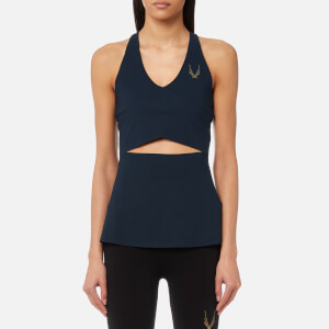 Lucas Hugh Women's Aircut Tank Top - Marine