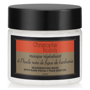 Christophe Robin Regenerating Mask with Rare Prickly Pear Oil 50ml (Free Gift) Christophe Robin Regenerating Mask with Rare Prickly Pear Oil 50ml (Free Gift)