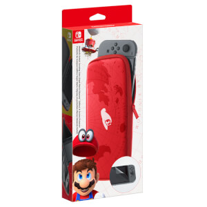Nintendo Switch Accessory Set - Super Mario Odyssey Edition