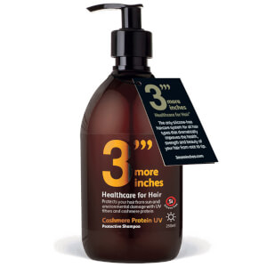 3 More Inches Cashmere Protein UV Protective Shampoo 250ml
