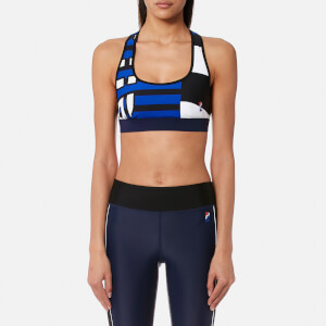 P.E Nation Women's The Bumper Crop Top - Blue