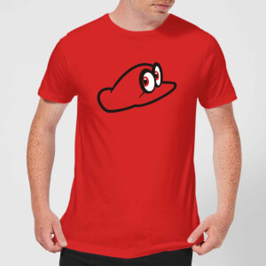 Nintendo Super Mario Odyssey Cappy Red T-Shirt