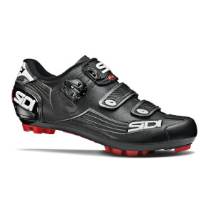 Sidi Trace MTB Shoes - Black/Black
