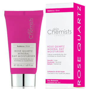 picture of skinChemists London Rose Quartz Mineral Day Moisturiser