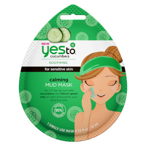 yes to Cucumbers Calming Mud Mask 10ml
