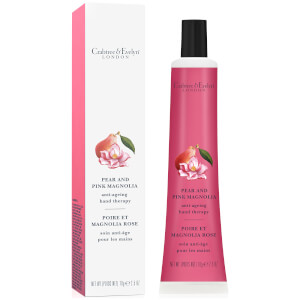 Tratamiento de manos antienvejecimiento Pear & Pink Magnolia de Crabtree & Evelyn 70 g