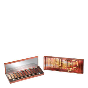 Palette de Fards à Paupières Naked Heat Urban Decay