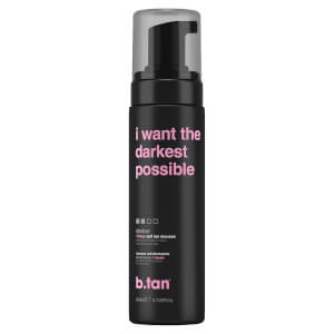 B.Tan I Want the Darkest Tan Possible Mousse 200ml