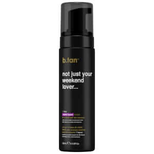 B.Tan Not Just Your Weekend Lover Self Tan Mousse 200ml