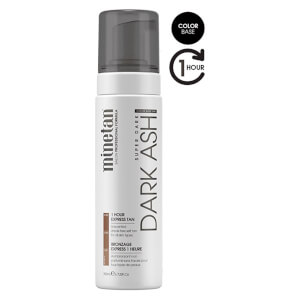 Mousse Autobronzante Dark Ash MineTan (Base Couleur) 200 ml