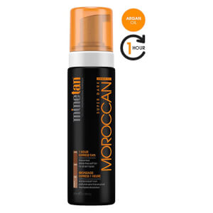 MineTan Moroccan Foam (Hydrate Base) 200ml