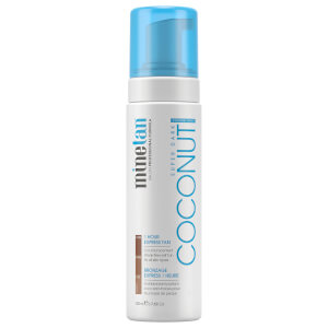 Mousse Autobronzante Coconut MineTan (Base Hydratante) 200 ml