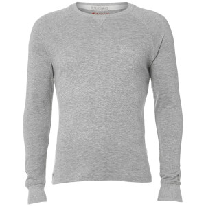 Camiseta manga larga Tokyo Laundry Pine Ridge - Hombre - Gris