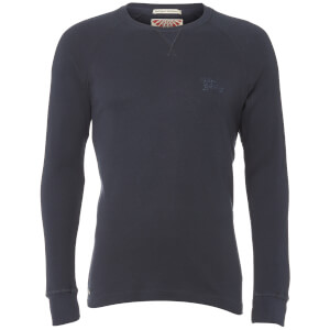 Camiseta manga larga Tokyo Laundry Pine Ridge - Hombre - Azul marino