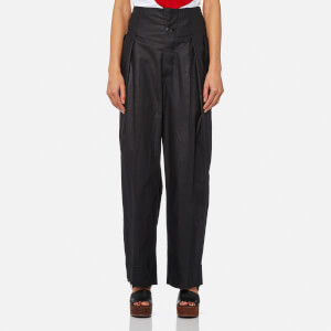 Vivienne Westwood Anglomania Women's Arquebus Trousers - Black