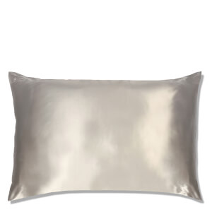 Slip Silk Pillowcase - Queen - Silver