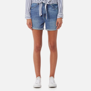J Brand Women's Joan High Rise Short Jeans - Mimic