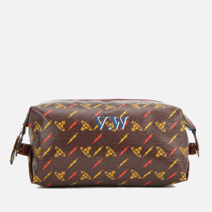 Vivienne Westwood Women's Colette Wash Bag - Burgundy