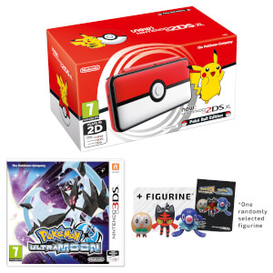 New Nintendo 2DS XL Poké Ball Edition + Pokémon Ultra Moon Pack