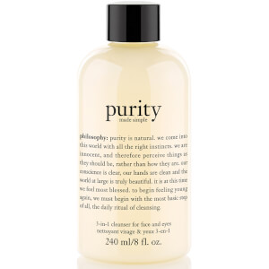 philosophy Purity Made Simple 3-In-1 Cleanser for Face and Eyes 240ml