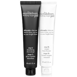 philosophy The Microdelivery Detoxifying Oxygen Peel (60ml + 60ml)