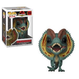 Jurassic Park Dilophosaurus Pop! Vinyl Figure
