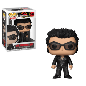 Jurassic Park Dr Ian Malcolm Pop! Vinyl Figure