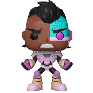 Figurine Pop! Cyborg - Teen Titans Go!