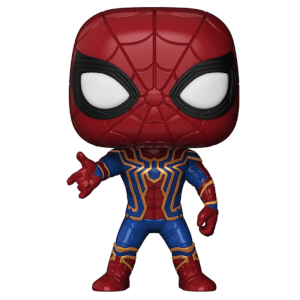 Figura Pop! Vinyl Iron Spider - Marvel Vengadores: Infinity War
