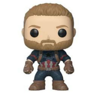 Marvel Avengers: Infinity War Captain America Pop! Vinyl Figur