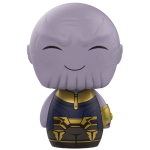Marvel Avengers Infinity War Thanos Dorbz Vinyl Figure