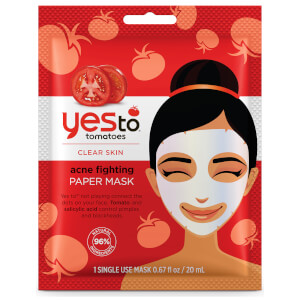 picture of YES TO Tomatoes Blemish Fighting Paper Mask