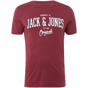 Camiseta Jack & Jones Originals Harry - Hombre - Granate