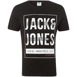 Camiseta Jack & Jones Core Line - Hombre - Negro