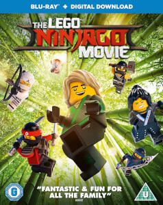 The LEGO Ninjago Movie (Includes Digital Download)