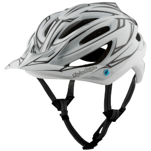 Troy Lee Designs A2 MIPS Pinstripe 2 MTB Helmet - White