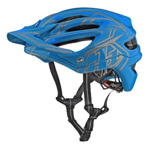 Troy Lee Designs A2 MIPS Pinstripe 2 MTB Helmet - Ocean