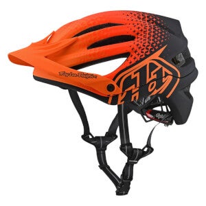 Troy Lee Designs A2 MIPS Starburst MTB Helmet - Orange