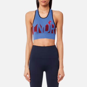 LNDR Women's Alpine Seamless Sports Bra - Sky Blue