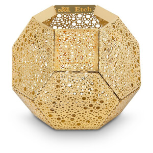 Tom Dixon Etch Tea Light Holder - Brass