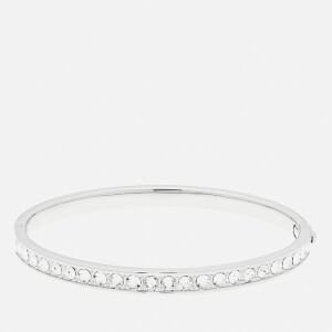 Ted Baker Women's Clemara Hinge Crystal Bangle - Silver/Crystal - Gold