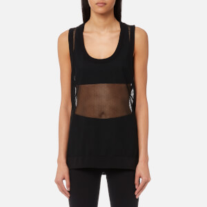 NO KA' OI Women's Manu Sleeveless Top - Black